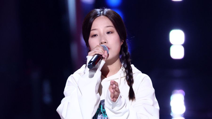 张露馨u2021中国好声音