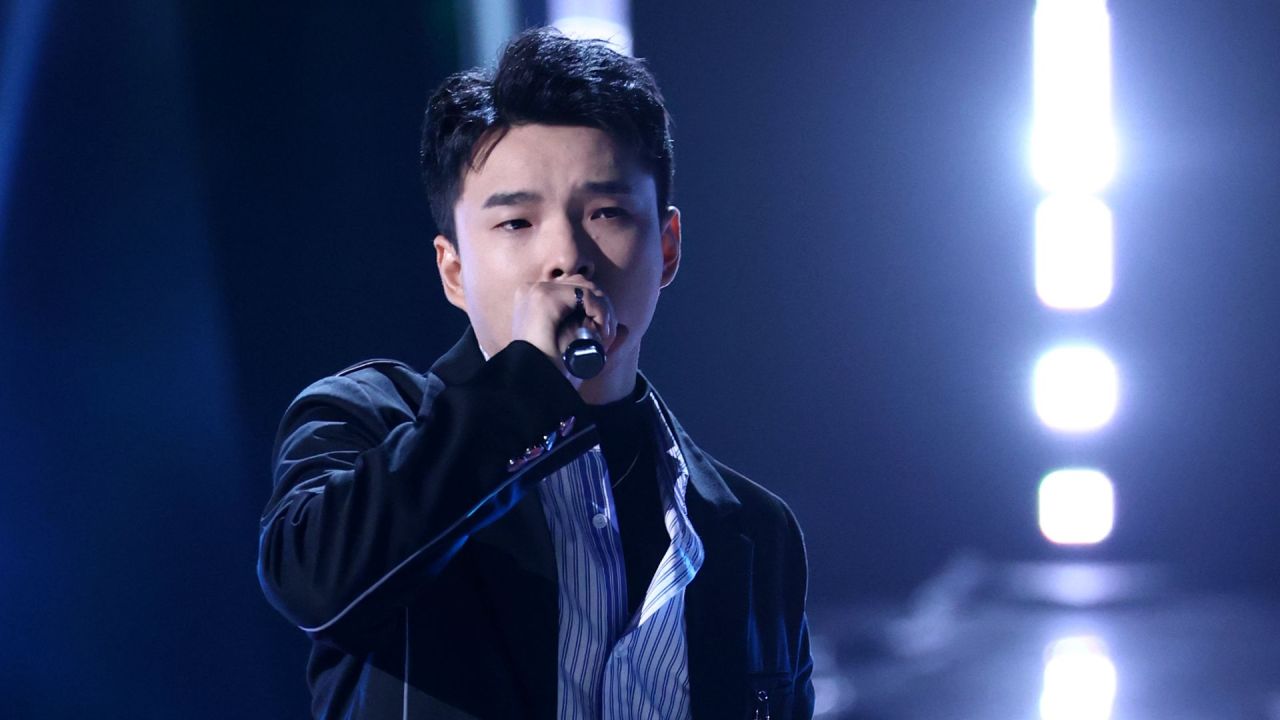 谭轩辕原创无名之路2021中国好声音