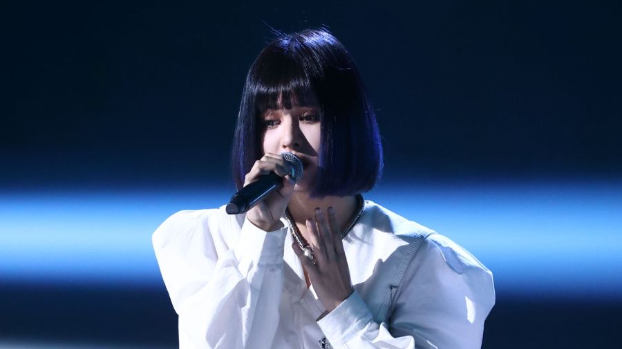 王馨《二三四个字》 2021中国好声音_浙江卫视官网