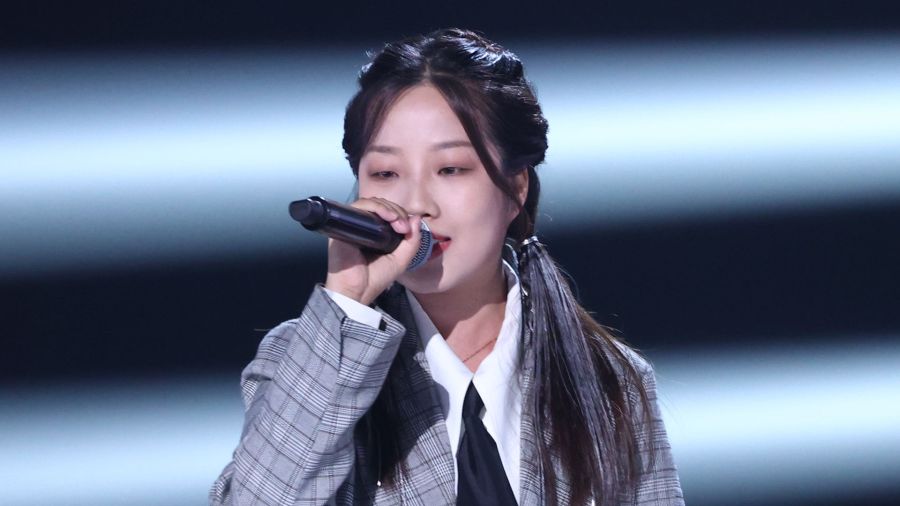 张露馨interstellar2021中国好声音