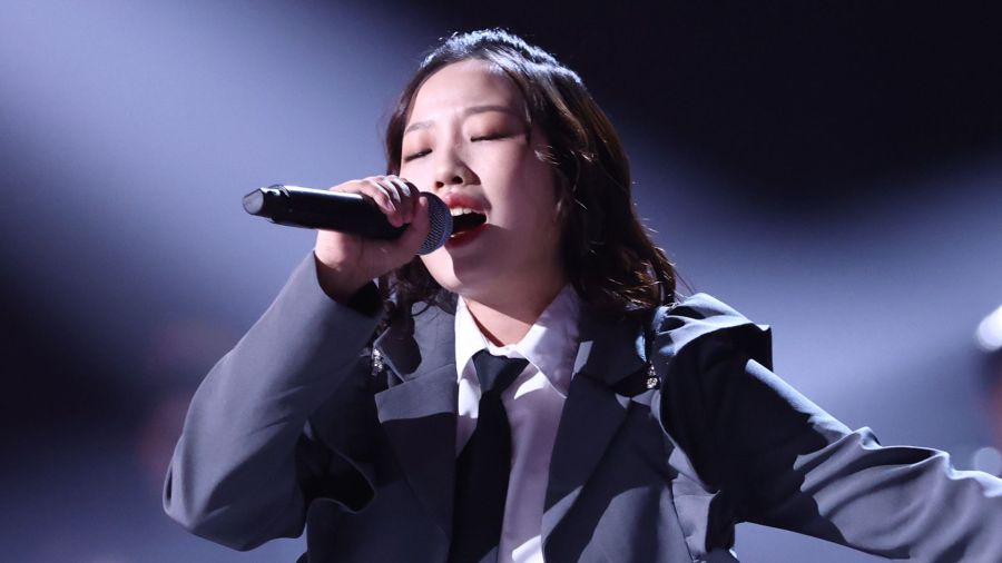 张露馨破茧2021中国好声音