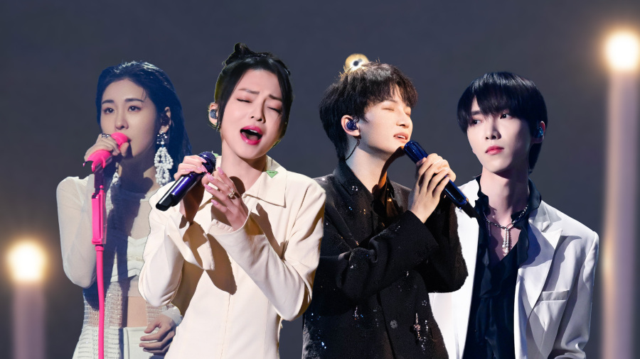 天赐的声音3 第8期:张碧晨独特改编唱出情感色彩 周深挑战音乐剧唱跳