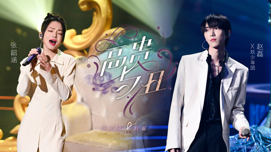 张韶涵赵磊高贵与丑天赐的声音3第8期