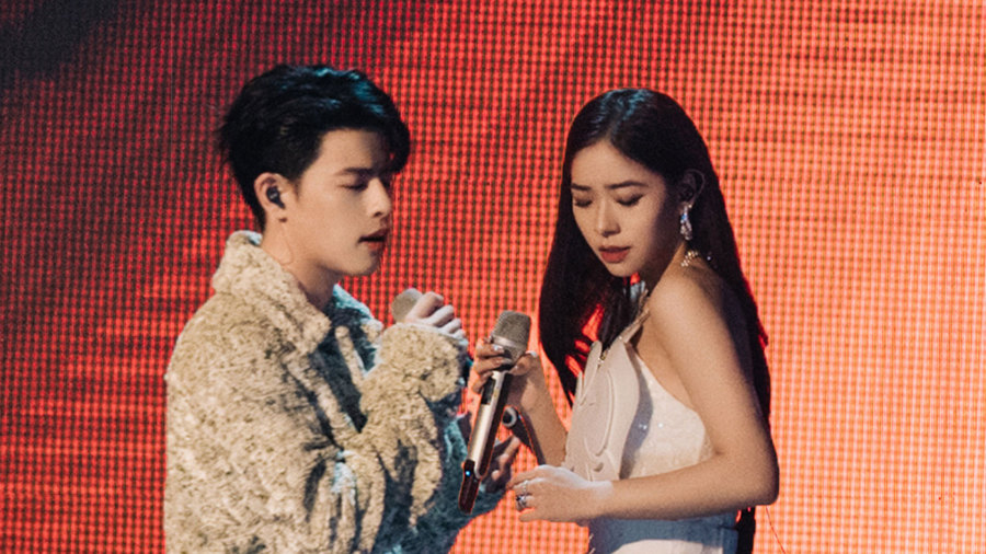 lambert阿达娃对唱我们的爱为歌而赞2第7期