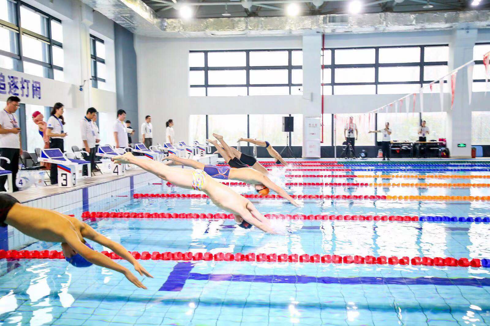 2019年中国游泳青少年"未来之星"集训队在宁波开启全国"选秀"