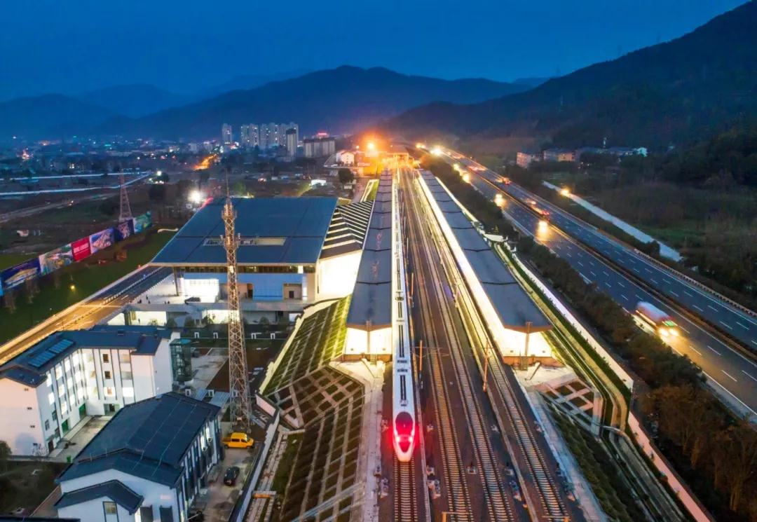 高铁富阳站输送旅客超过100万人次还有这些新动态