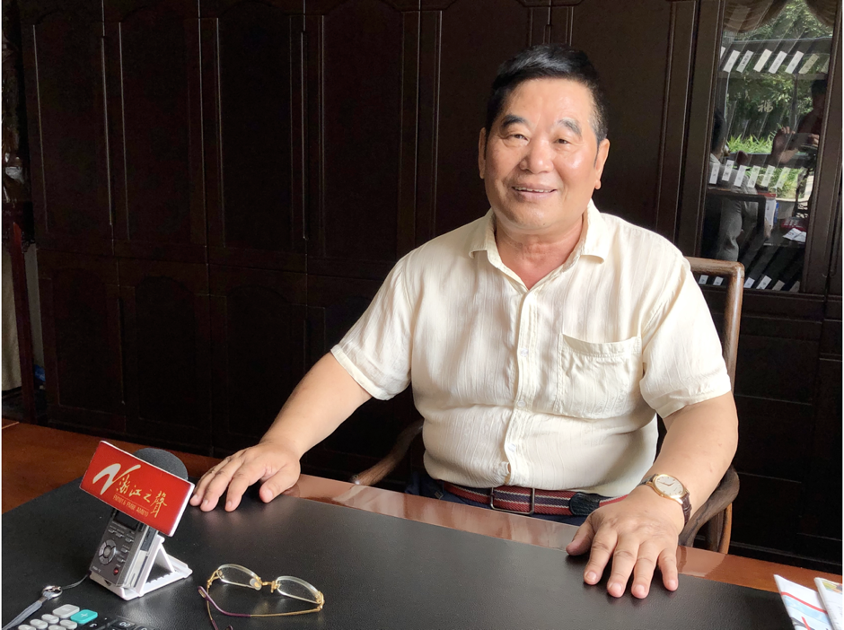 最美退役军人储吉旺做慈善是一项快乐的事业