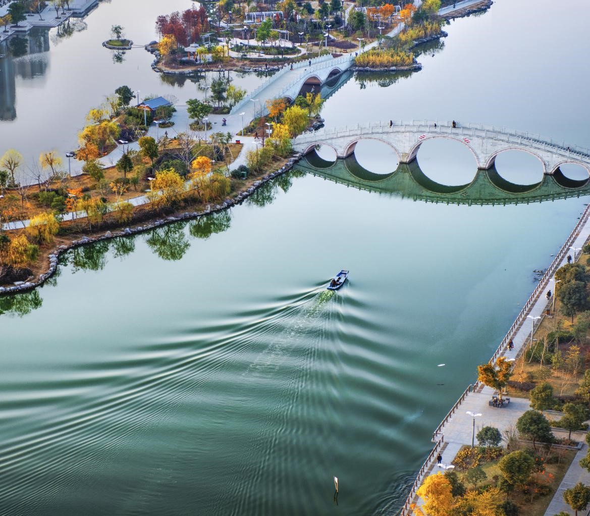 世界水日:水里鱼儿欢 岸上巡河忙 浙江邀您感受治水新变化