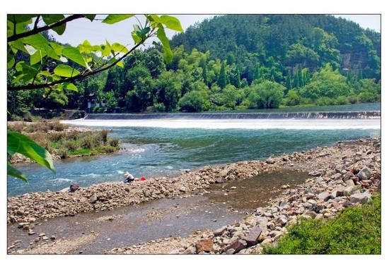 金华婺城白沙溪:一条不断丰富生活圈,经济圈和文化圈的文明之河