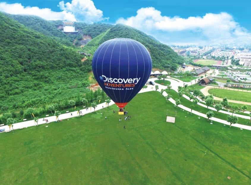 德清莫干山漫运动小镇,这名字乍一听很"散漫",实际上"漫运动"正是其