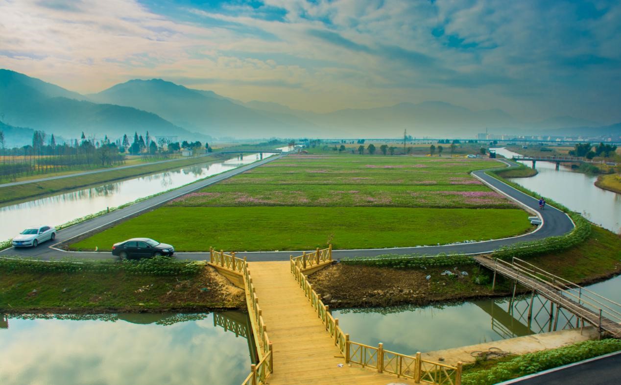 昔日"涝区""污地",今日"粮仓""景区"