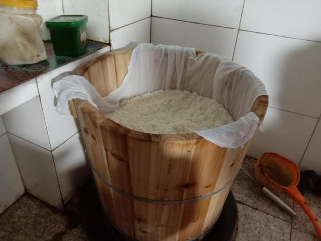 香甜的糍粑村民甜蜜生活的写照