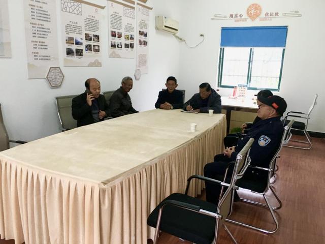 以情感人以理服人老唐的调解路