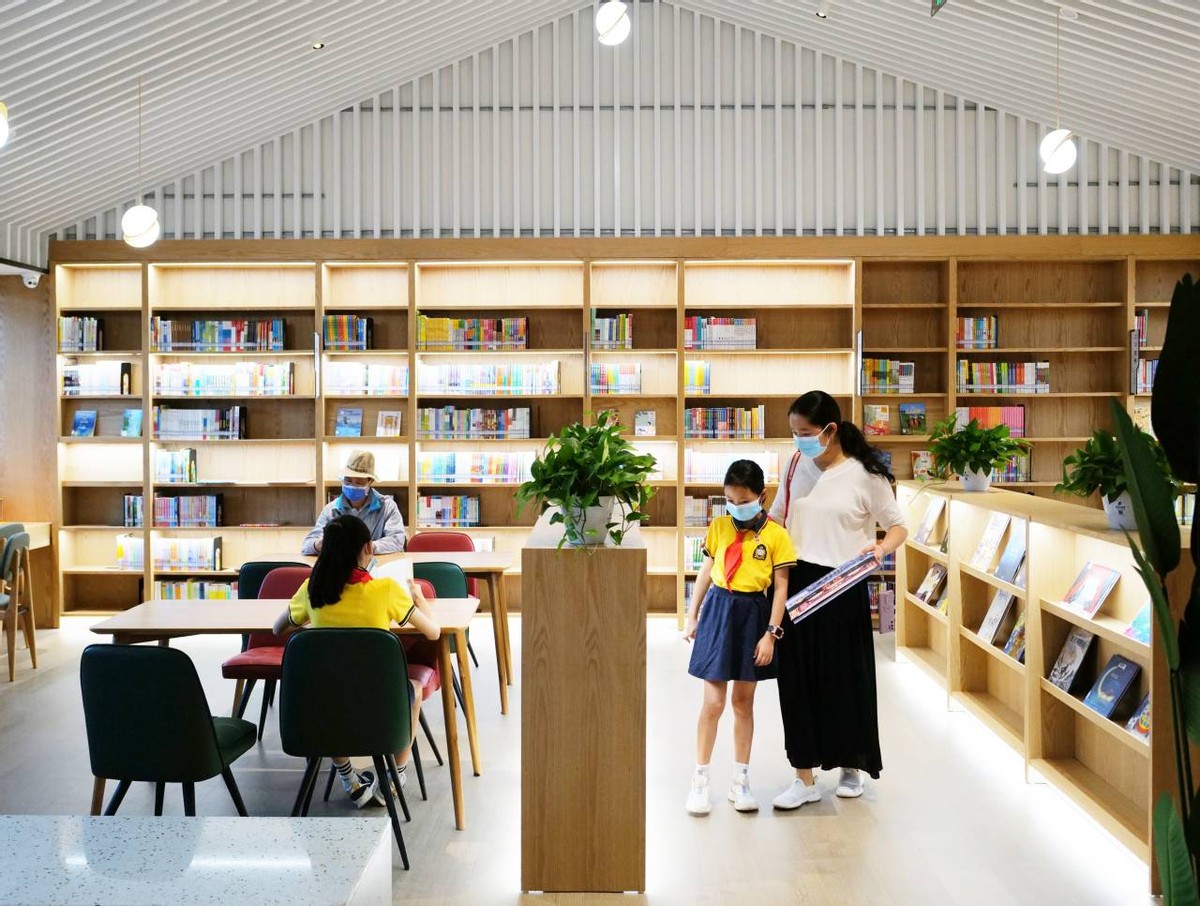 温州乐清用馥郁书香涵养城市之美打造20家高品质高颜值城市书房