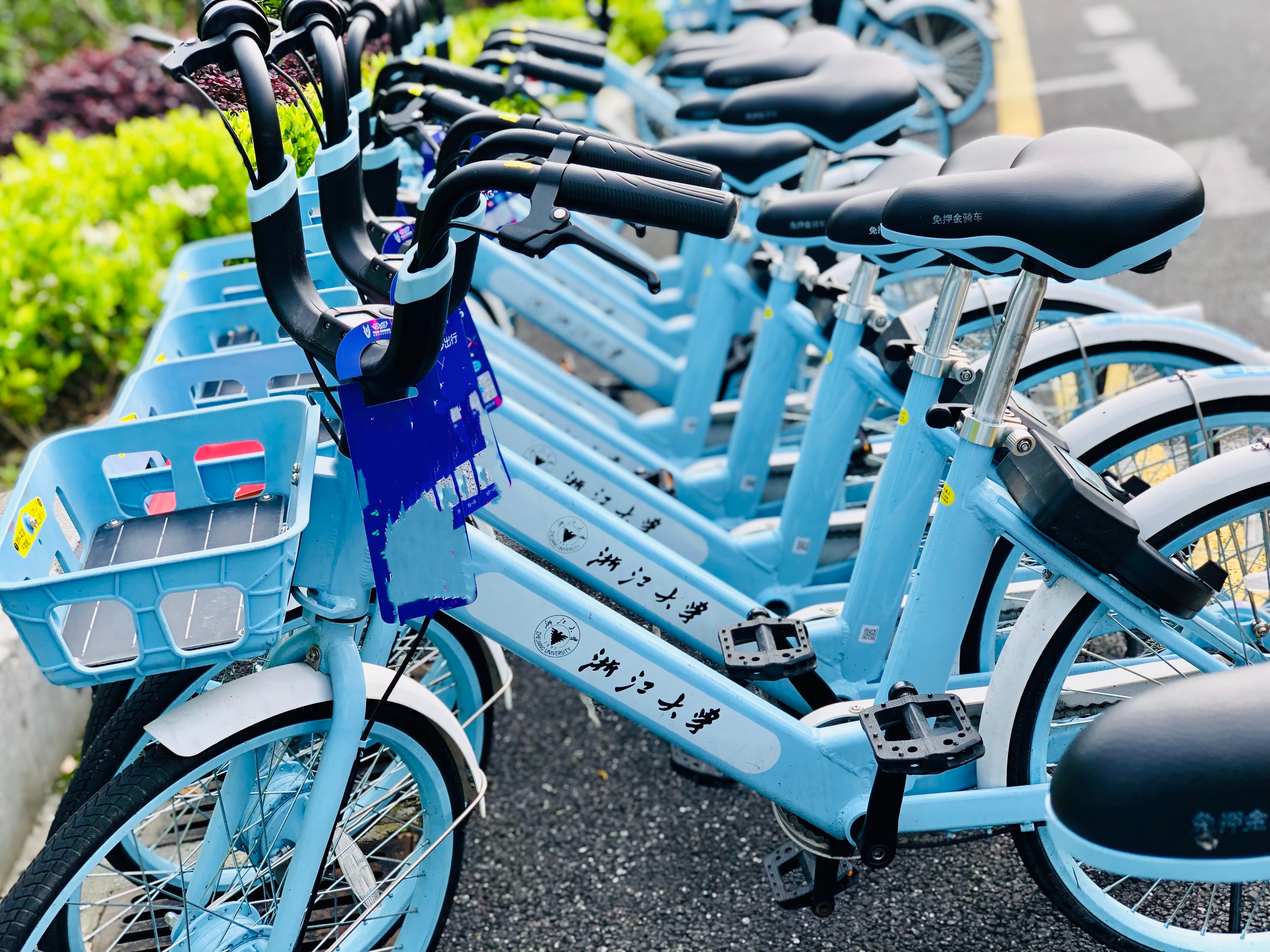 哈啰校园车已进入全国超1000所高校业内首推校园智慧三位一体解决方案