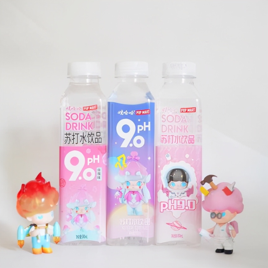 娃哈哈ph9.0蘇打水飲品