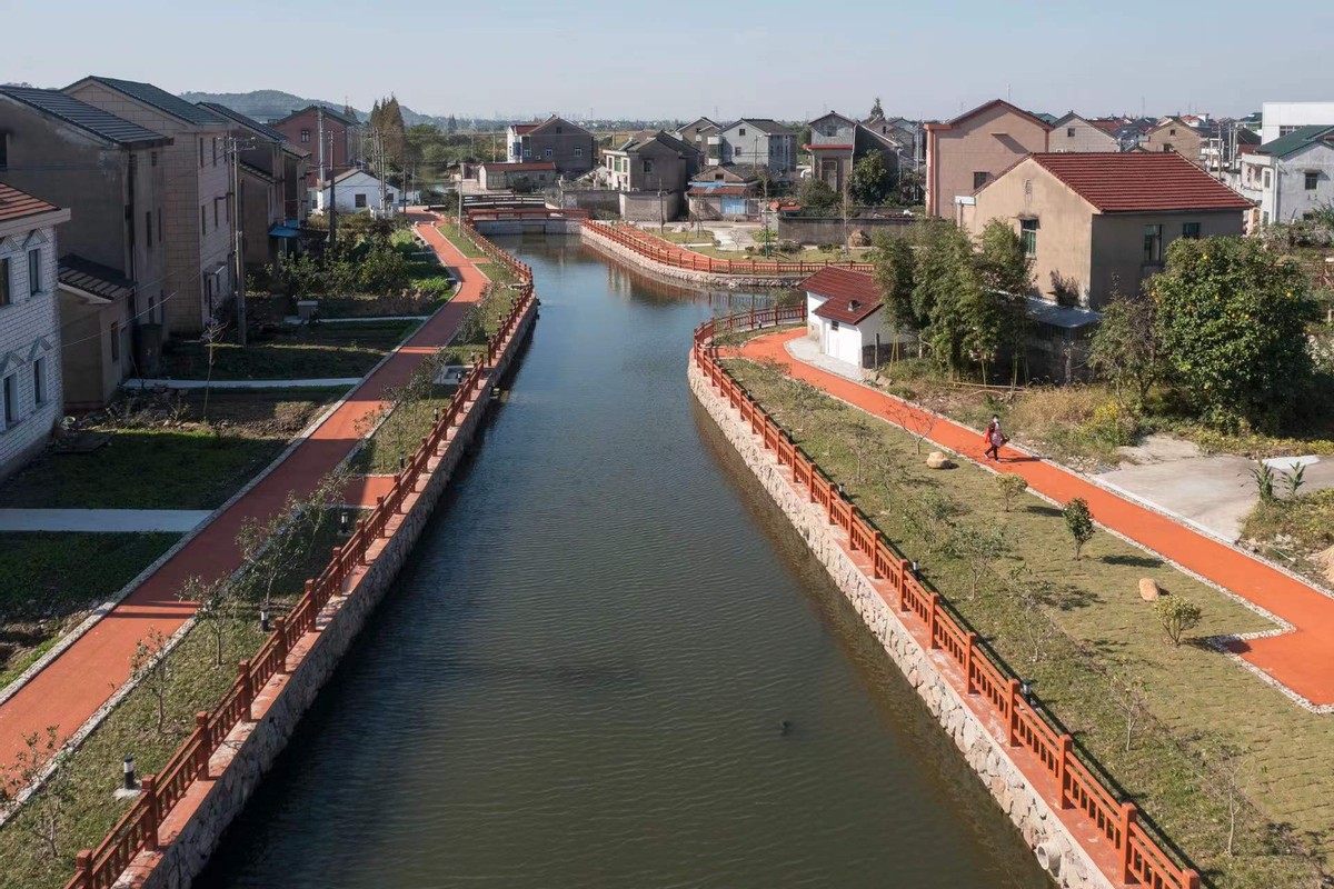 镌刻在田野上的担当记余姚黄家埠镇五车堰村党总支书记王松权
