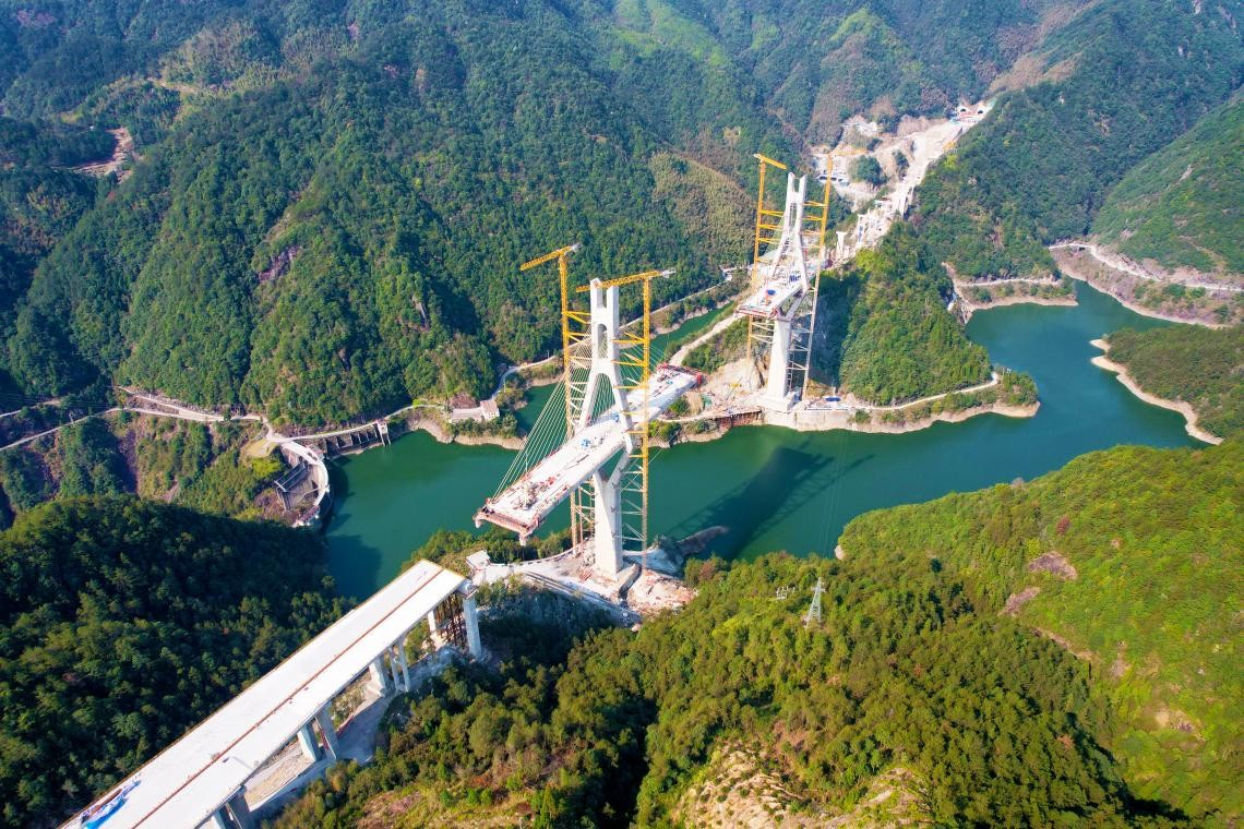 "十四五"期间将加快建设一批重大交通项目,力争甬台温高速,甬金高速