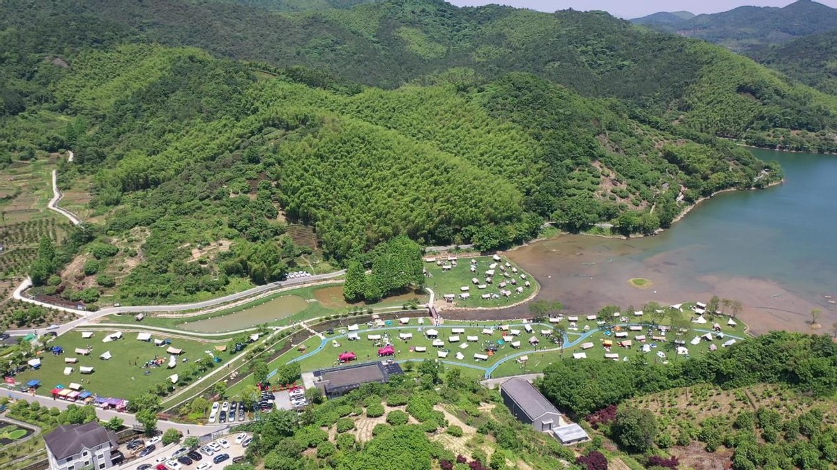 宁波镇海这个网红露营地端午节走起