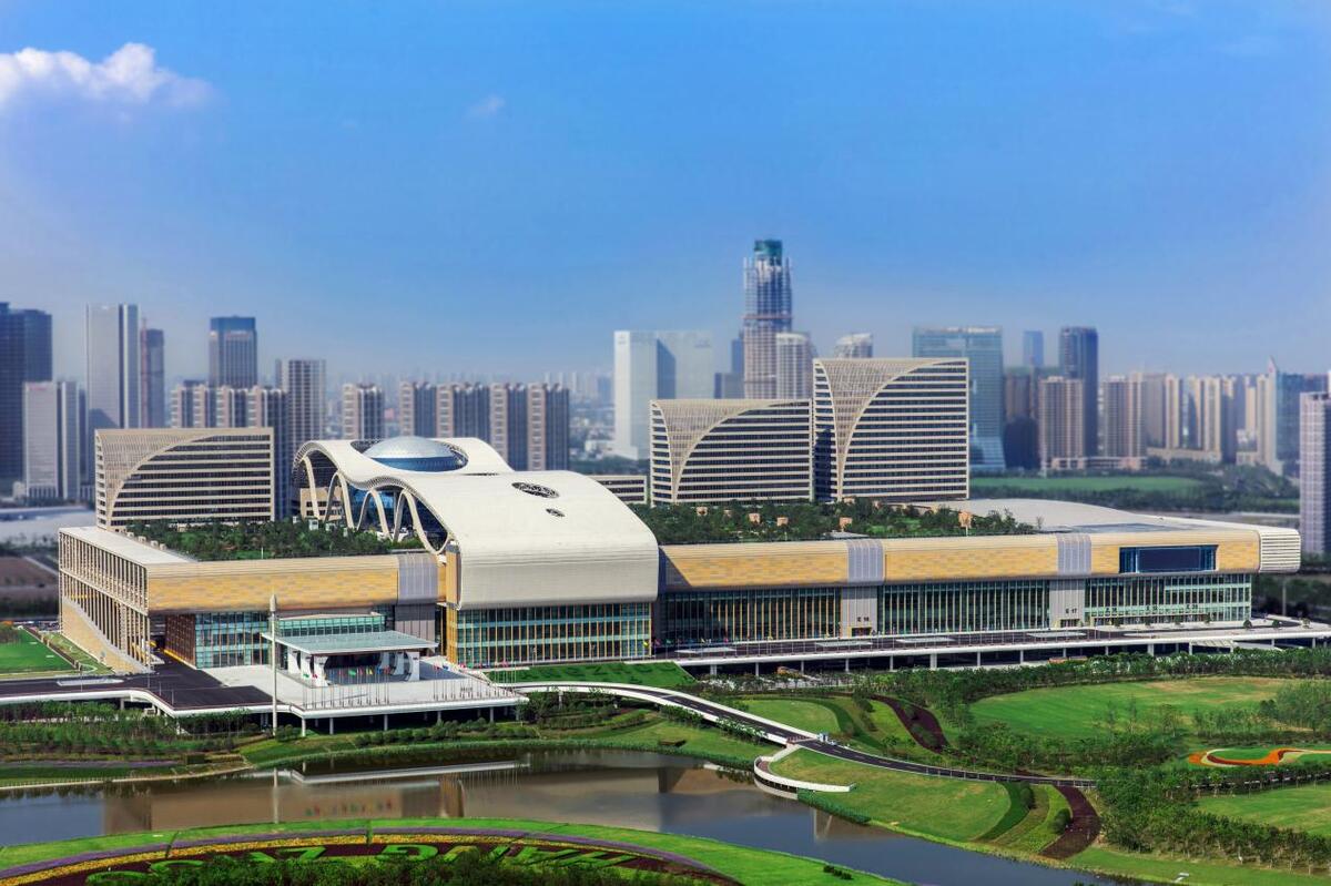 杭州国际博览中心二期图片