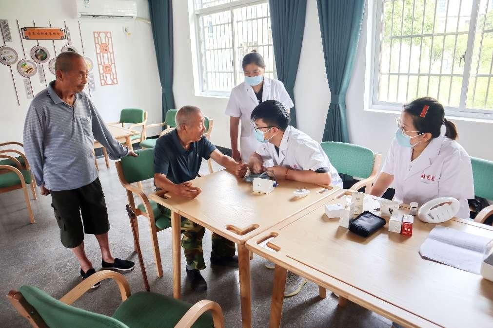 社区养老!杭州西湖区又一家居家养老服务照料中心开业啦!