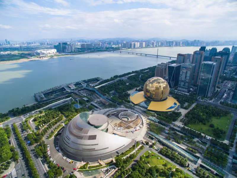 从西子湖畔到钱塘江边杭州上城区用十个精彩瞬间串起十年蝶变路