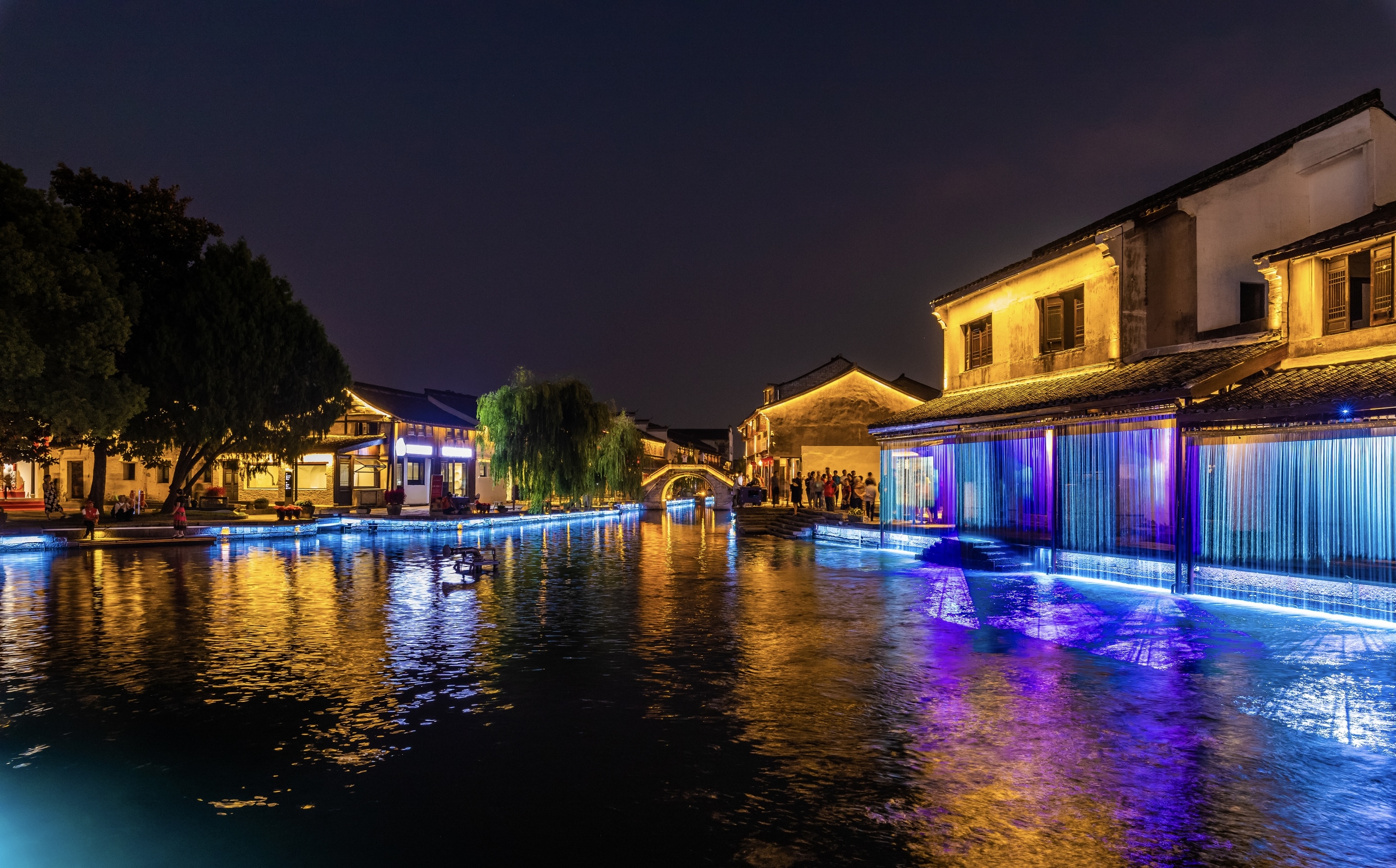 酒香氤氲酒国芳华绍兴东浦国酒微醺节暨黄酒小镇溇台里一期开园活动