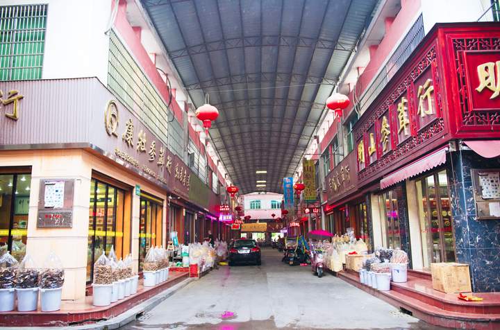 苍南参茸市场图片