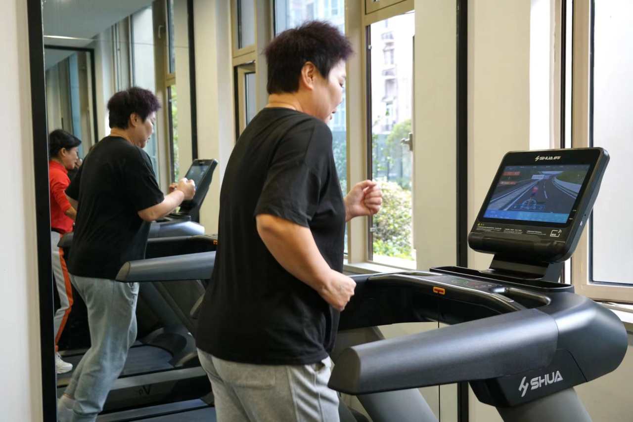 掀起体育运动浪潮这场百姓健身房网络对抗赛精彩上演