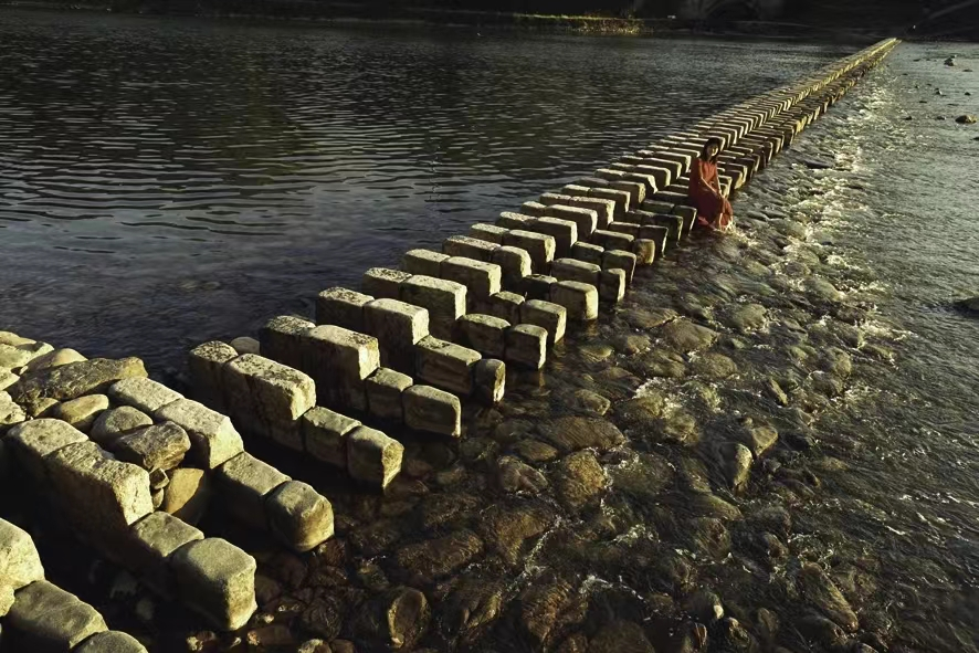 温州泰顺碇步桥火出圈游客同比增长132