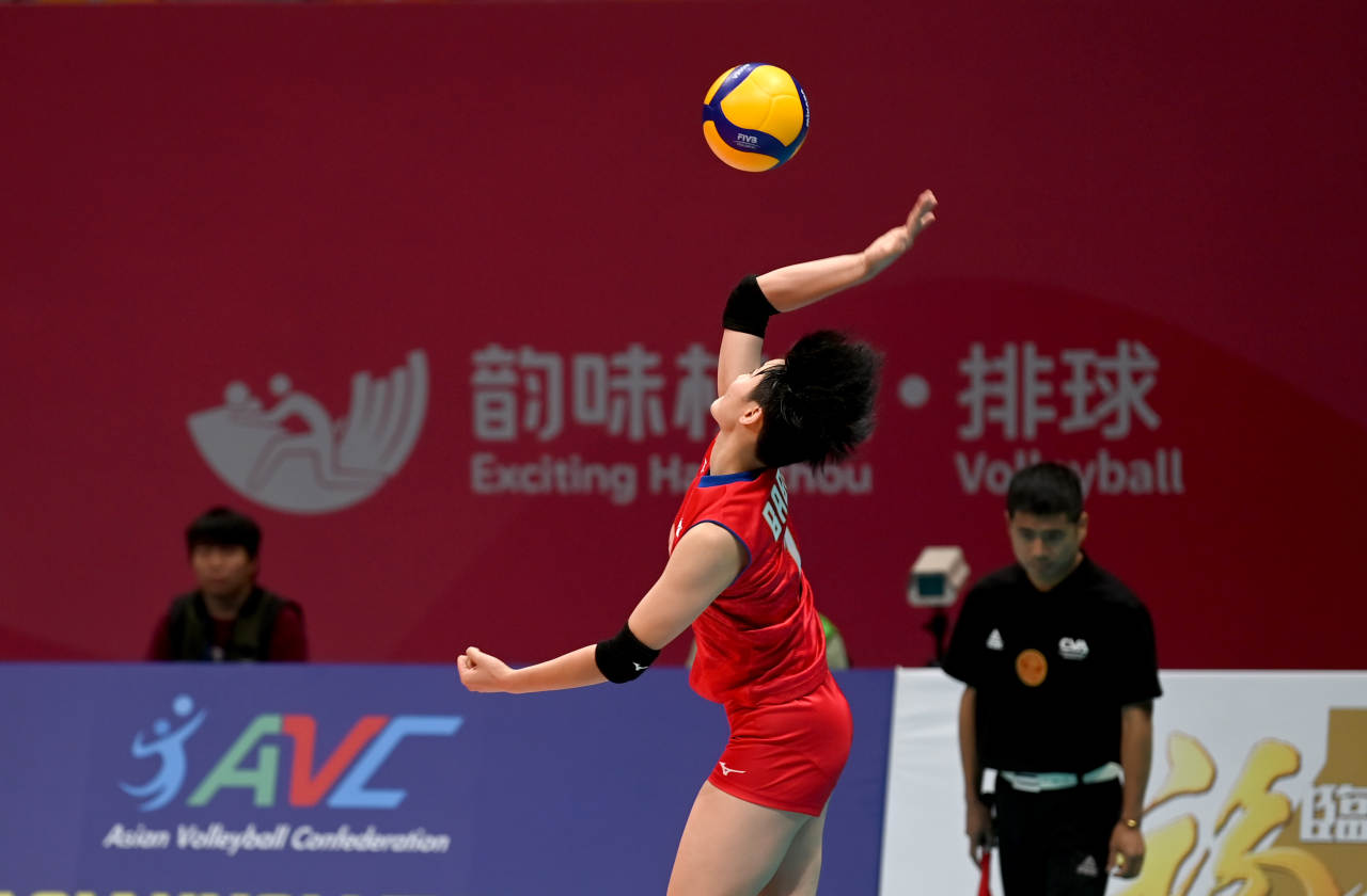 韵味杭州第一届亚洲u16女子排球锦标赛燃情开赛