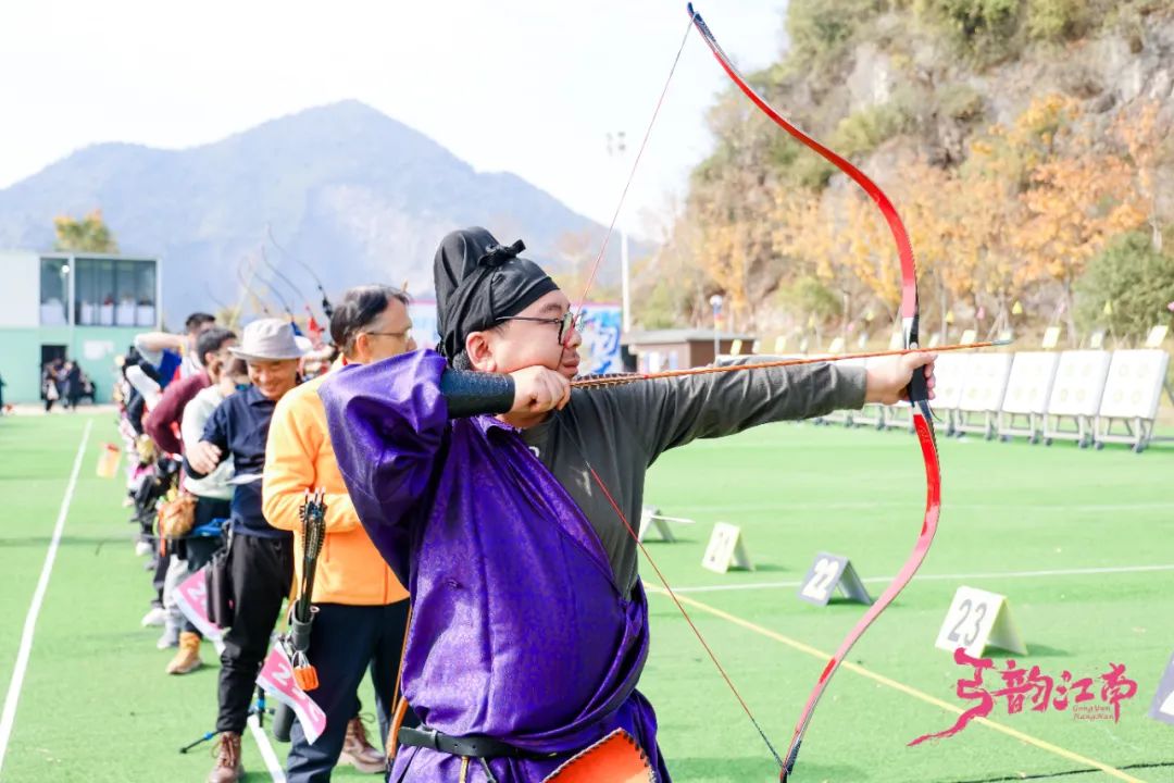 铜鉴湖景区射箭人气超旺杭州市射箭联赛首次走进景区