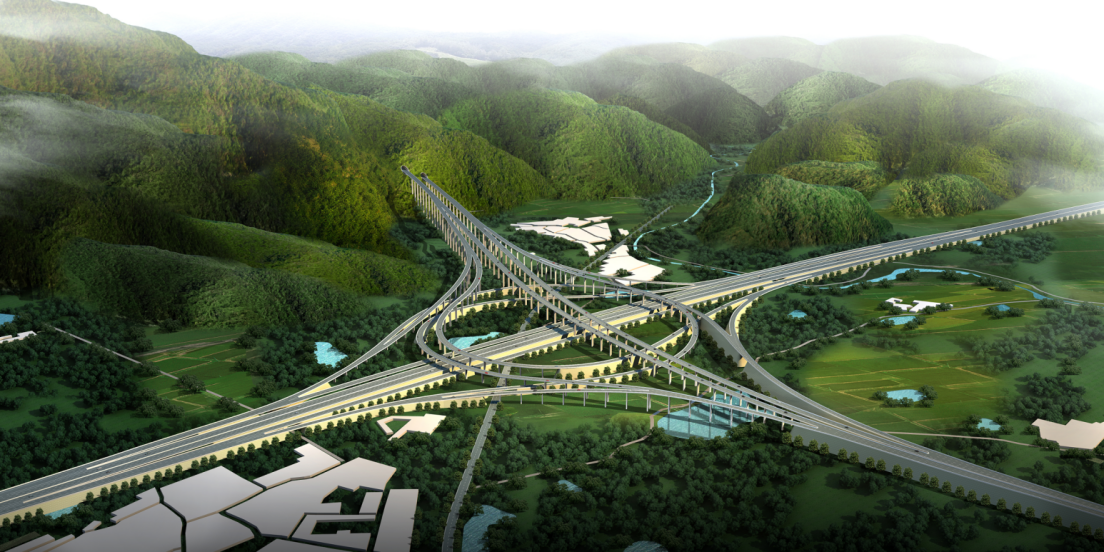甬金高速是国家高速公路网的重要组成部分,是浙江省九纵九横五环五