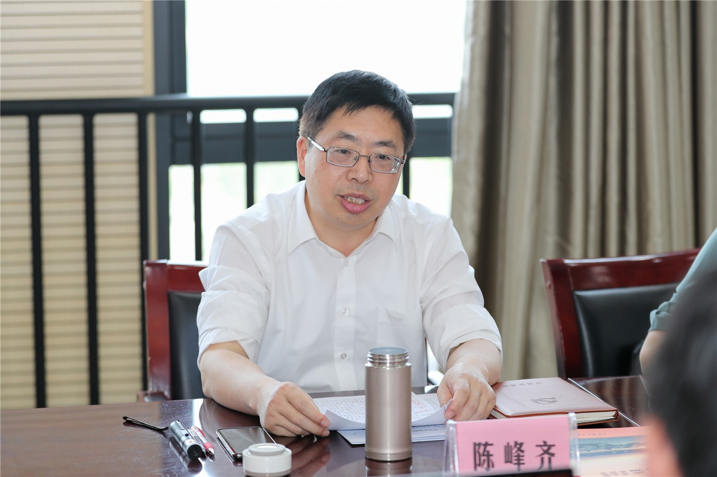 陈峰齐在赤溪街道调研扶贫等工作时强调:精准发力脱贫攻坚 争先进位走