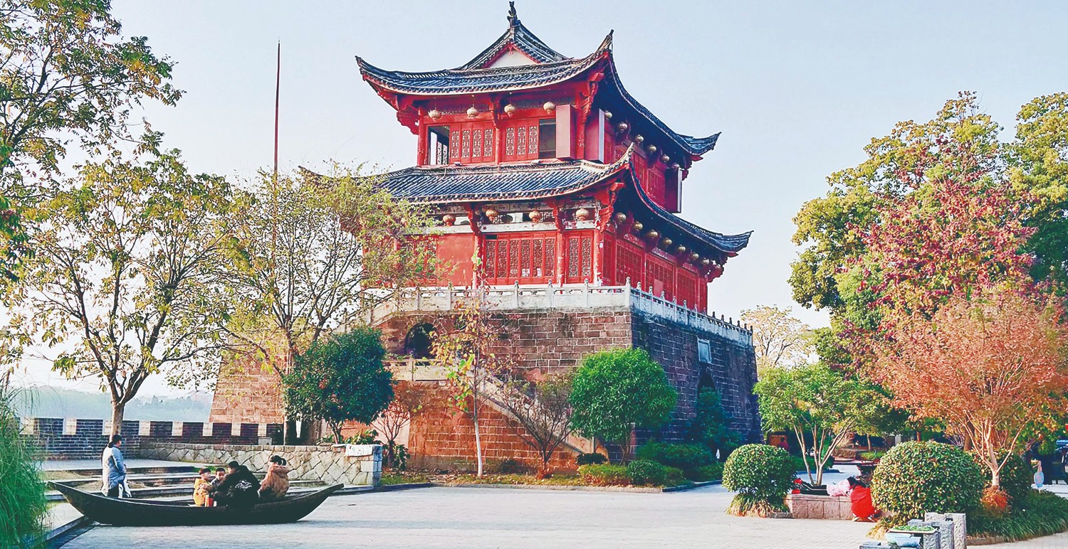 兰溪新闻网- 西门城楼