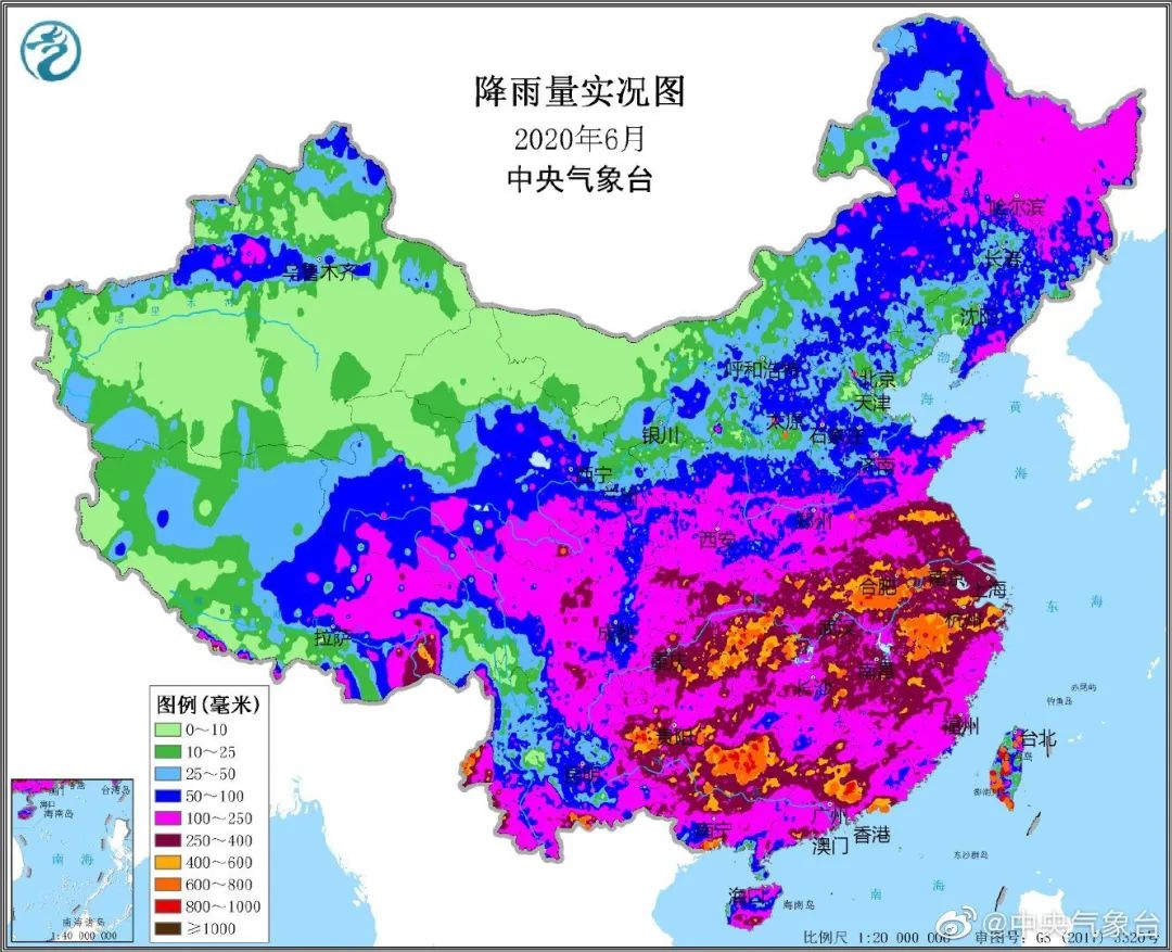 气象部门表示,以往出梅后的典型天气为梅雨带移到长江以北,副热带