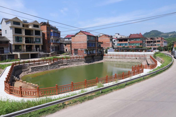 小乡村迎来大变化 兰溪市横溪镇环境综合整治显成效
