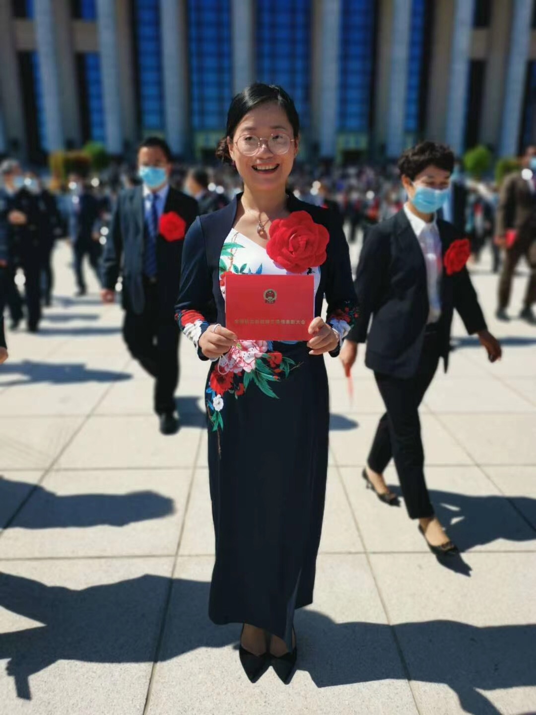 兰溪全国抗击新冠肺炎疫情先进个人胡芳