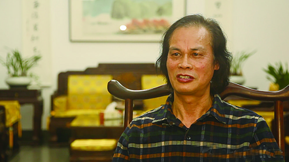 上海宝山画院院长  蒋英坚