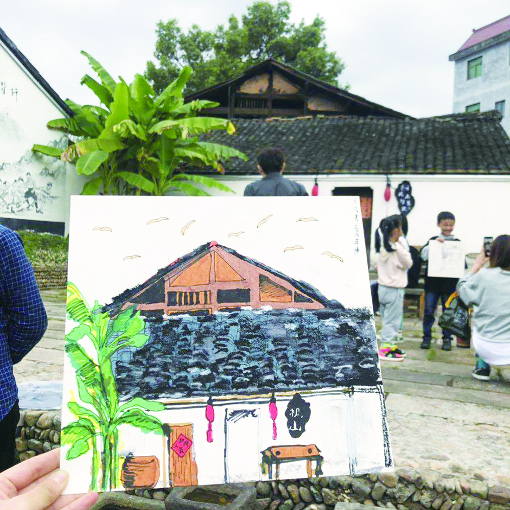 兰溪新闻网- 他们在这里描绘不一样的"童画"故事