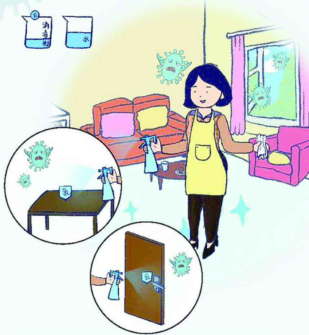 供暖季别忘了开窗通风居家办公环境消毒有讲究