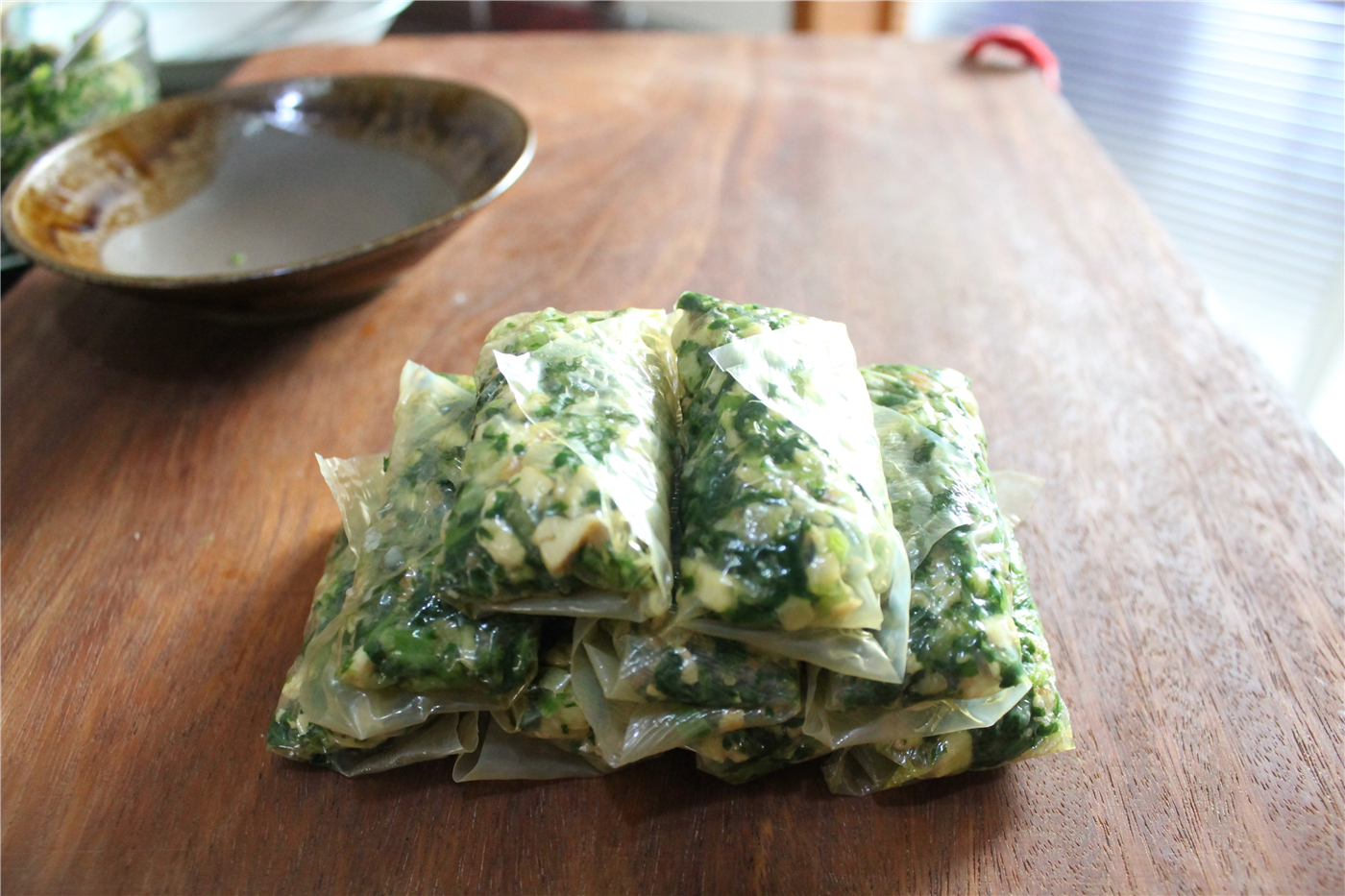 兰溪素包:吃的是菜 暖的是情