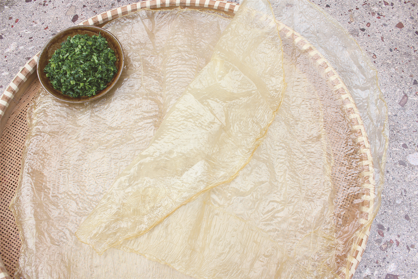 兰溪素包:吃的是菜 暖的是情