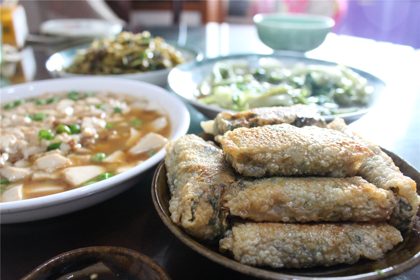 兰溪素包:吃的是菜 暖的是情