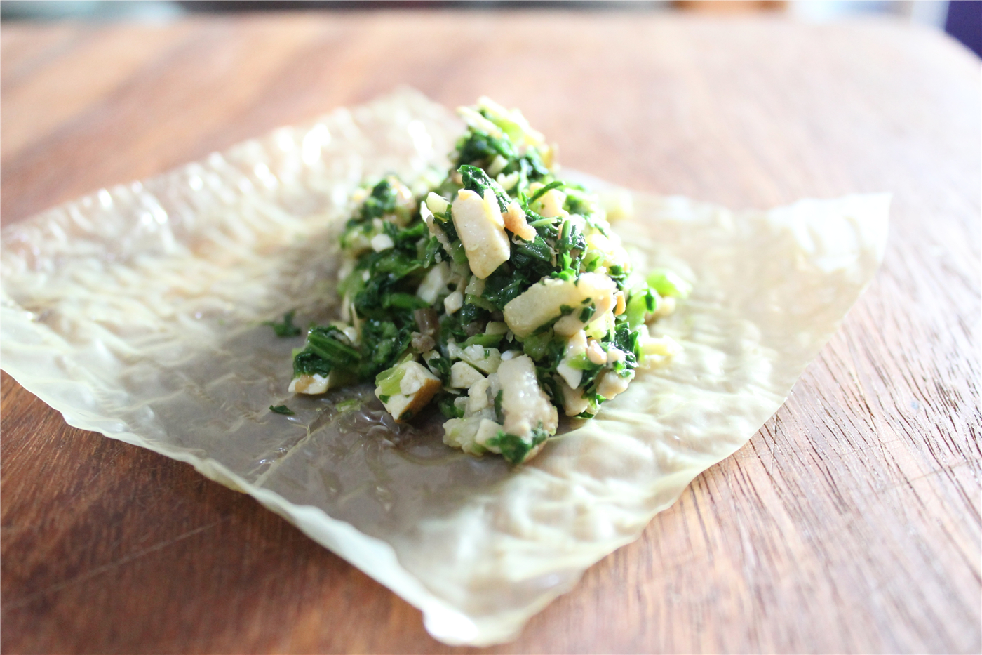 兰溪素包:吃的是菜 暖的是情