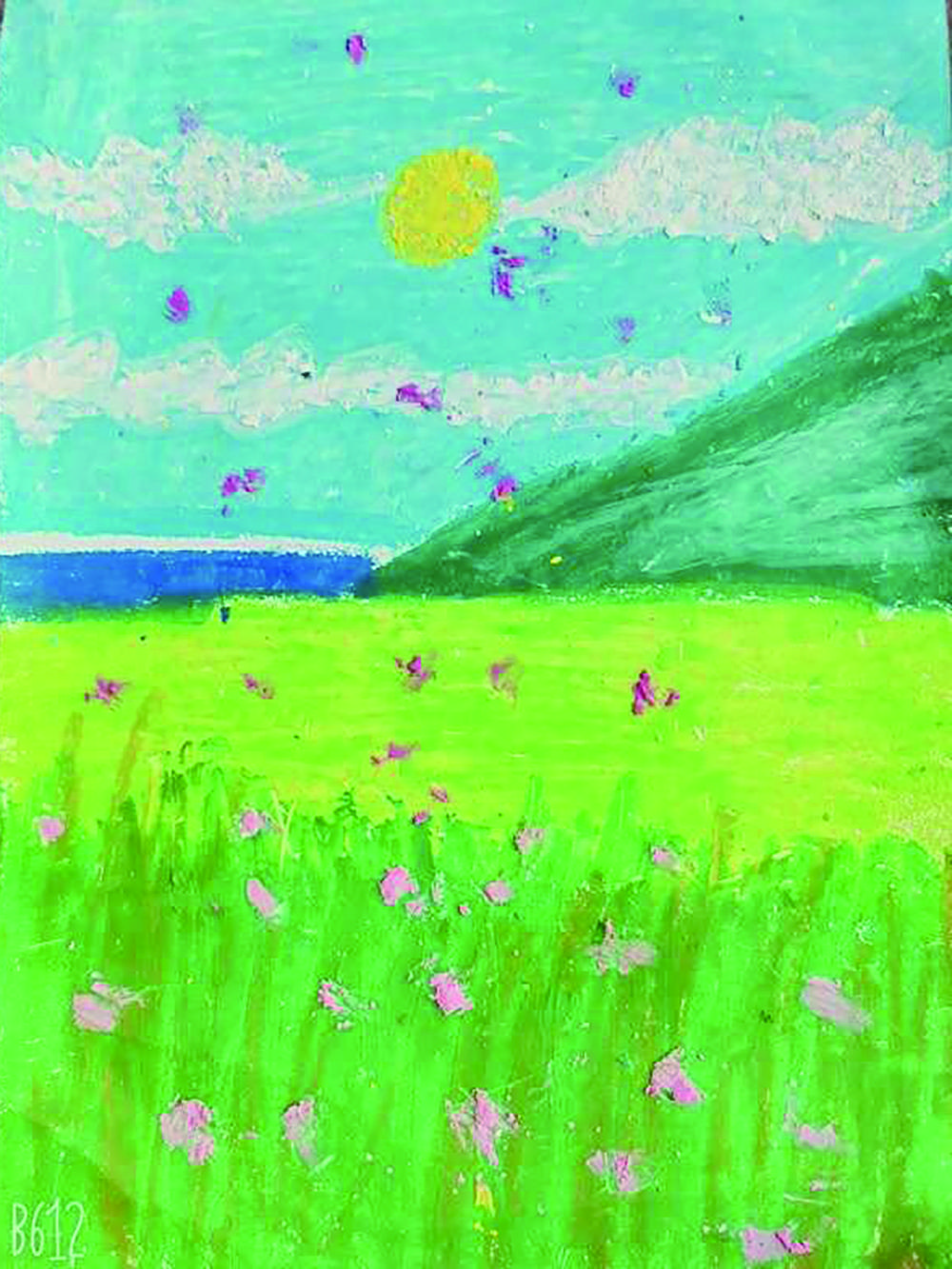 马达中心小学六(2)班:郭雅莉