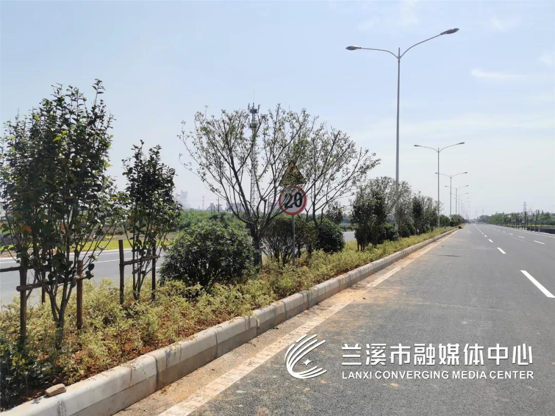 金兰中线快速化改造工程加速推进