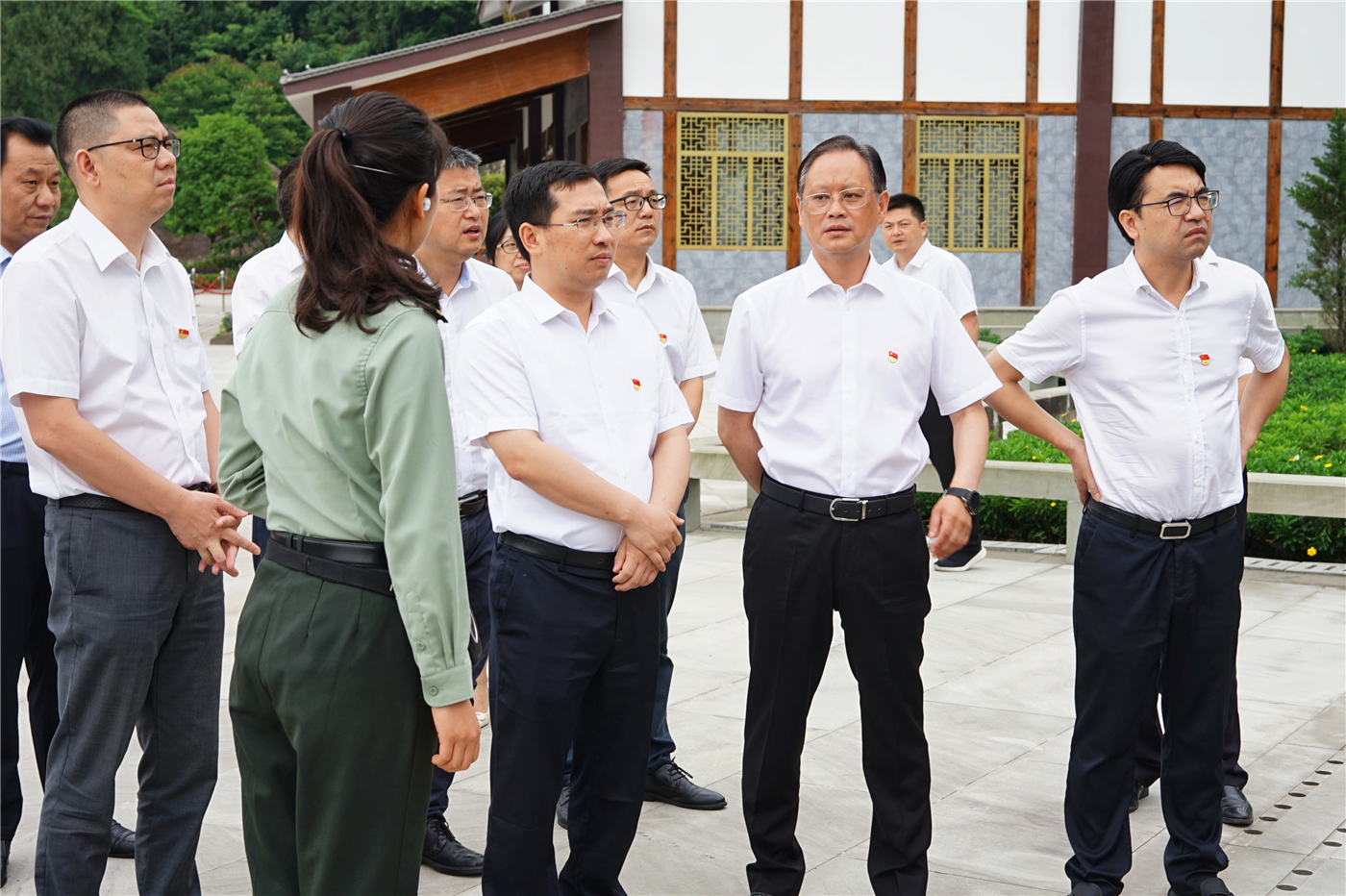 通江县委常委,常务副县长王君,副县长万学成,援川干