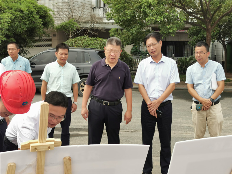 人大专项督查闭合三江六岸慢行系统民生实事项目