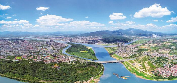 兰溪:全方位深层次接轨上海融入长三角